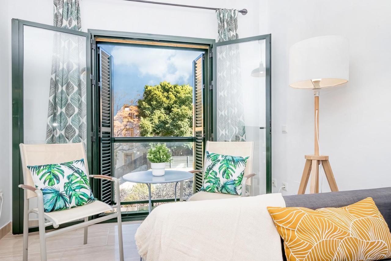 Ollerias Historic Center Apartment Malaga Bagian luar foto