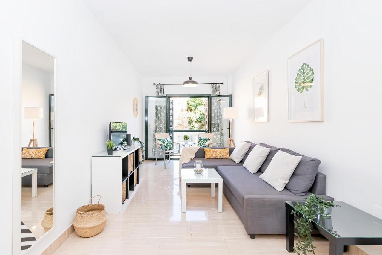 Ollerias Historic Center Apartment Malaga Bagian luar foto