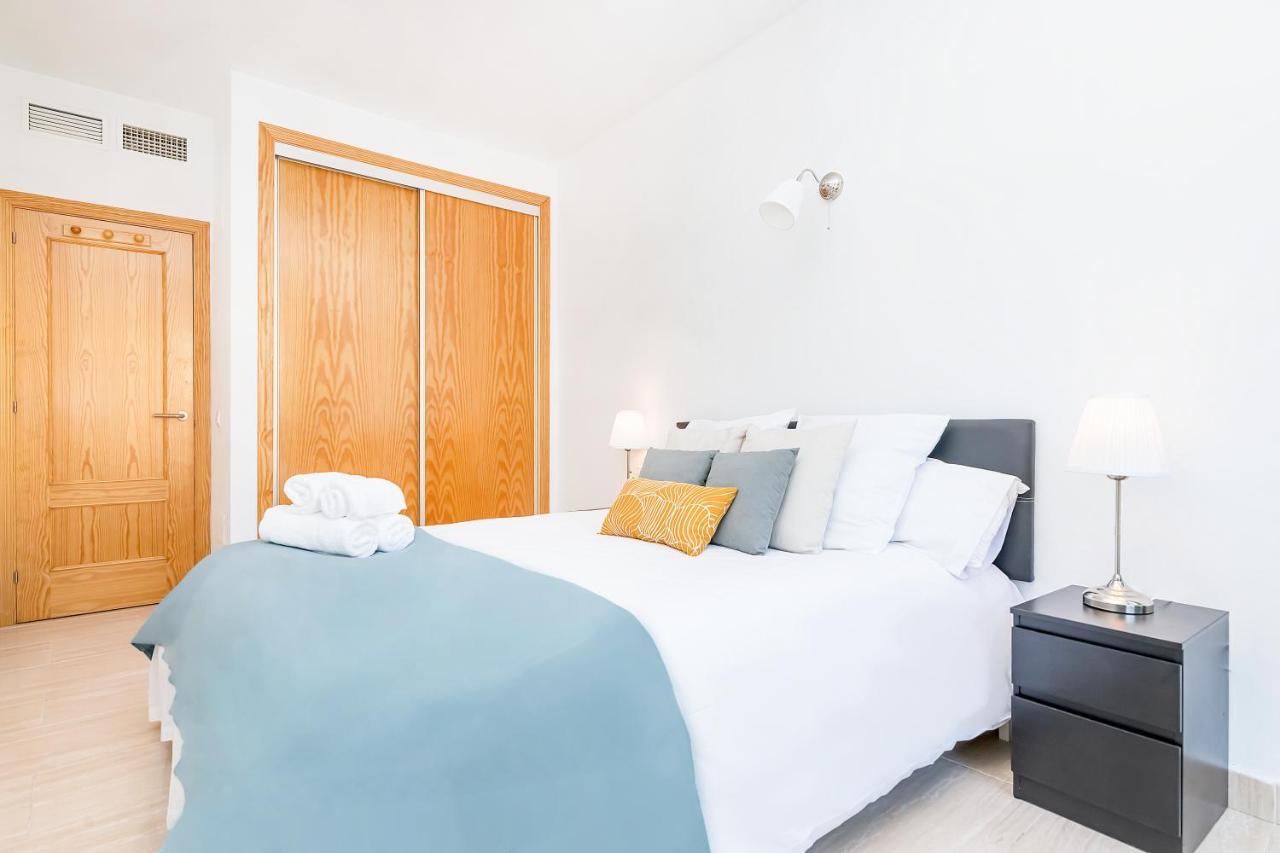 Ollerias Historic Center Apartment Malaga Bagian luar foto