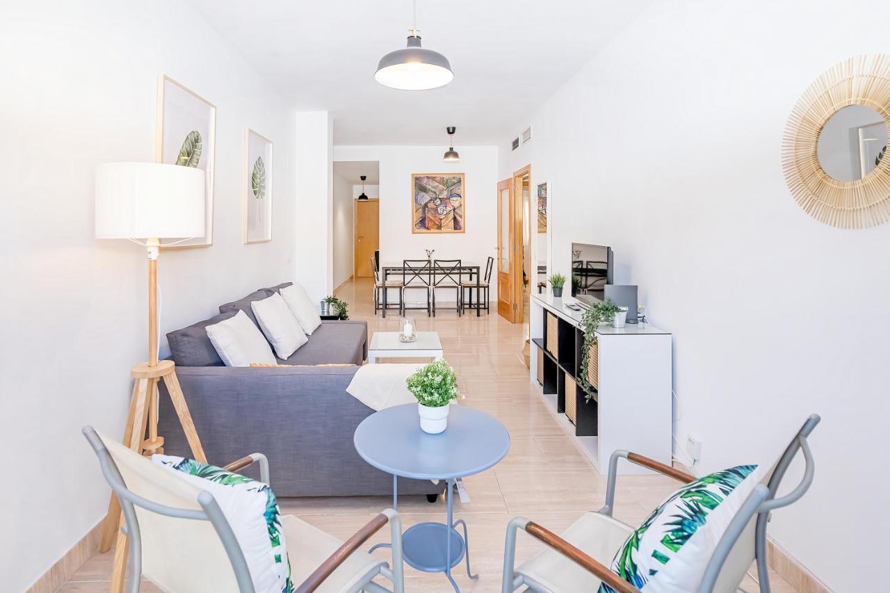 Ollerias Historic Center Apartment Malaga Bagian luar foto