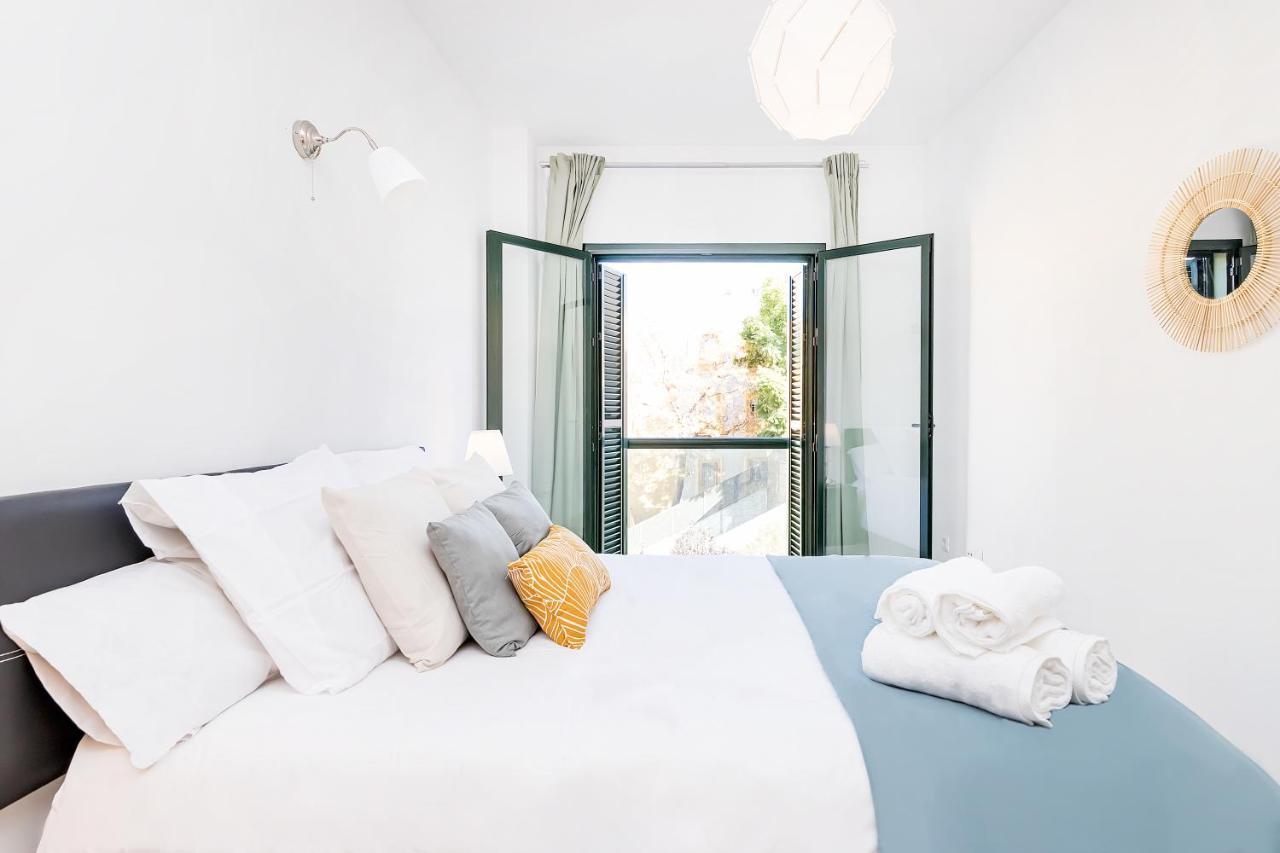 Ollerias Historic Center Apartment Malaga Bagian luar foto