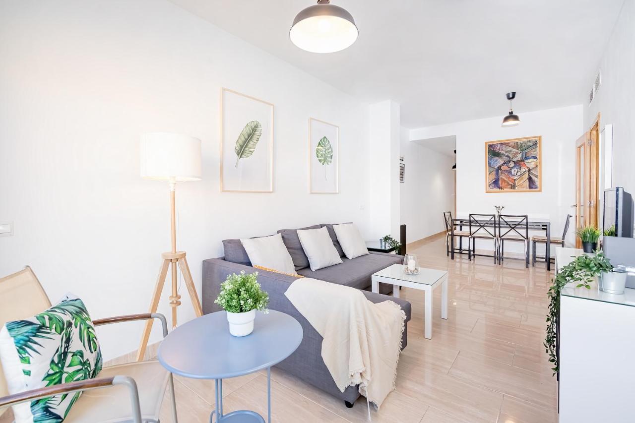 Ollerias Historic Center Apartment Malaga Bagian luar foto