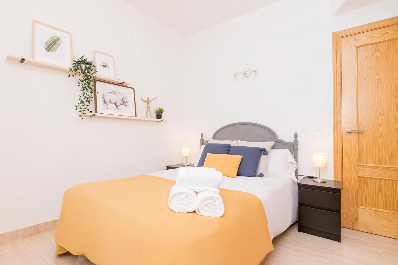 Ollerias Historic Center Apartment Malaga Bagian luar foto