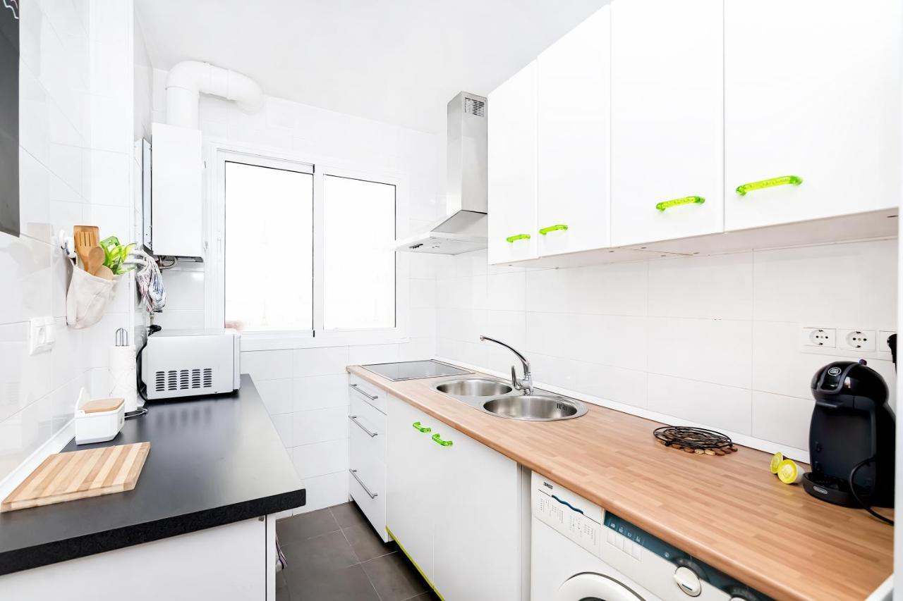Ollerias Historic Center Apartment Malaga Bagian luar foto